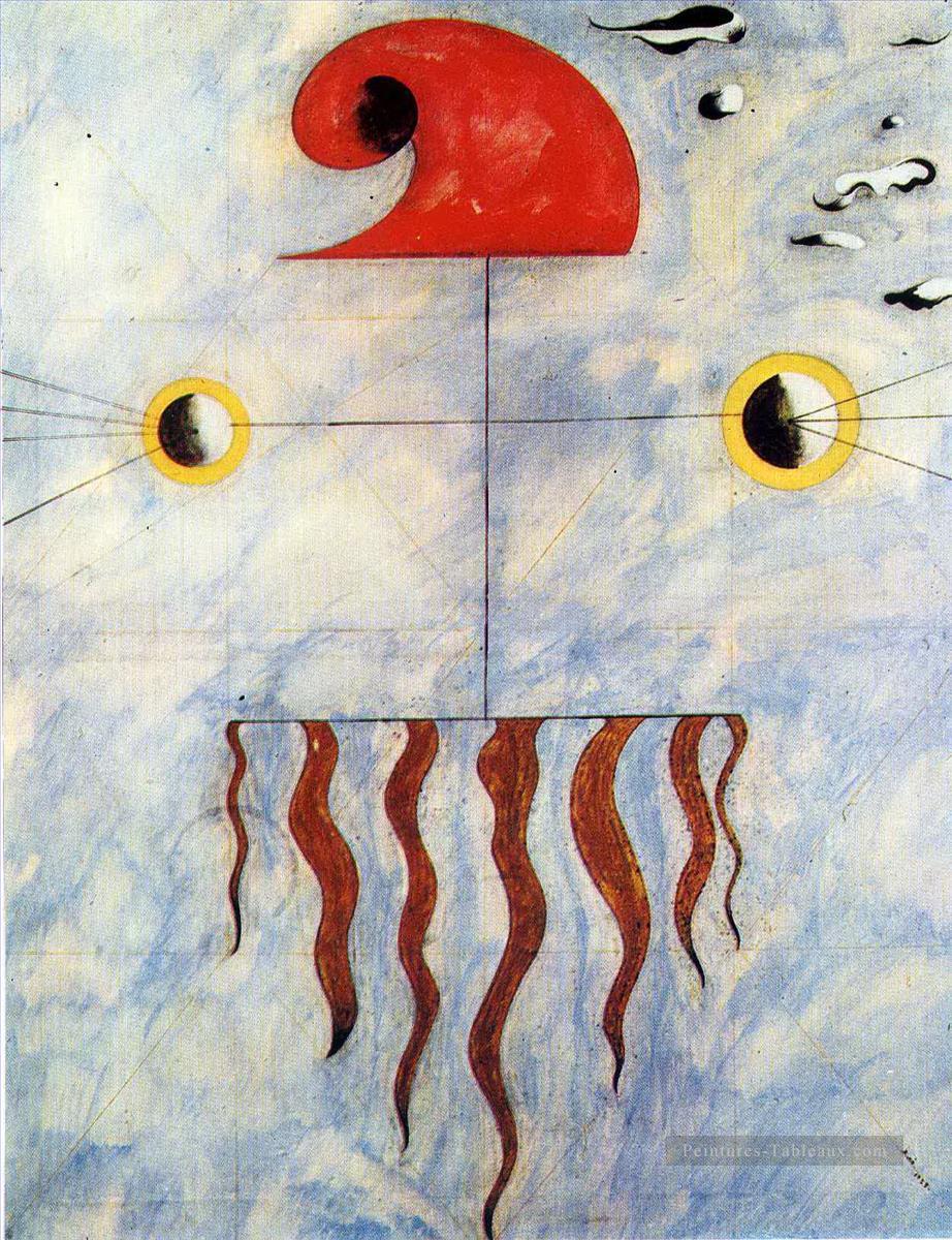 Tête d’un paysan catalan Joan Miro Peintures à l'huile
